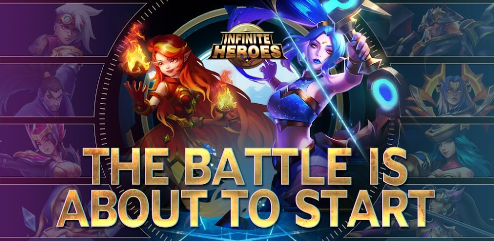 Infinite Heroes screenshot 1
