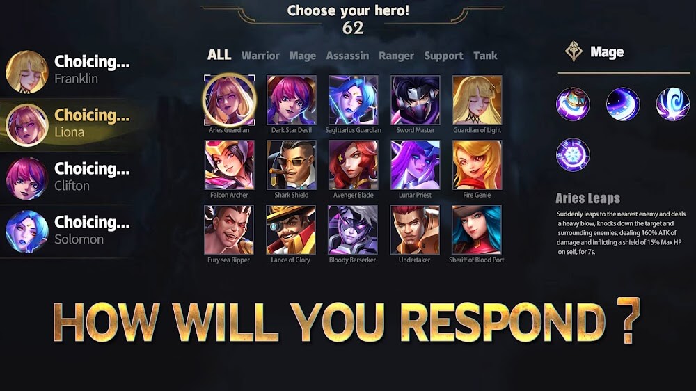 Infinite Heroes screenshot 2