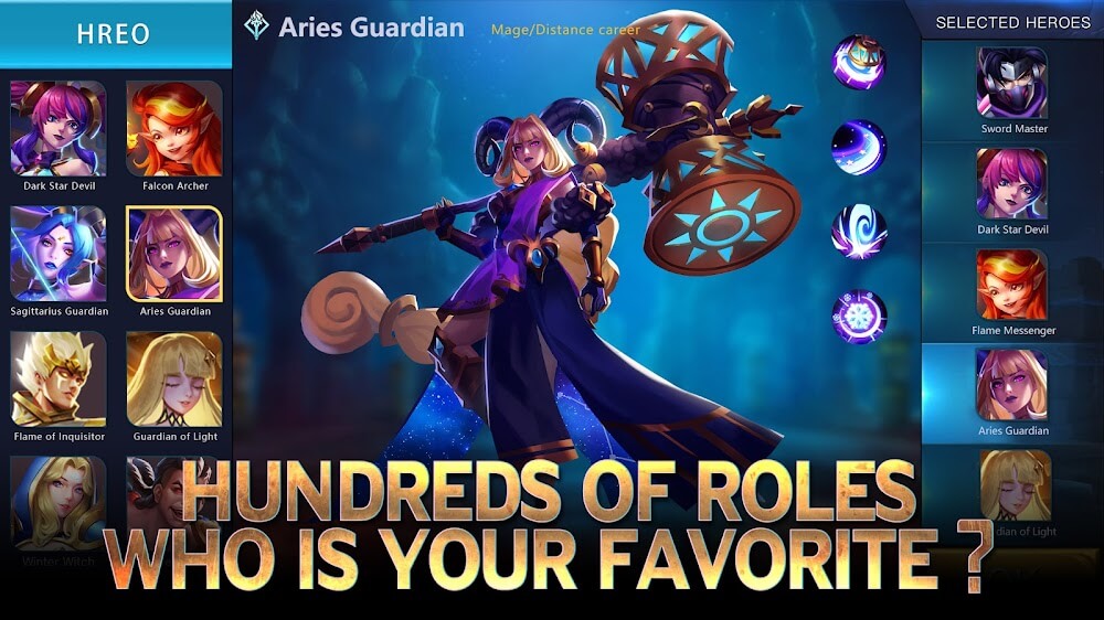 Infinite Heroes screenshot 3