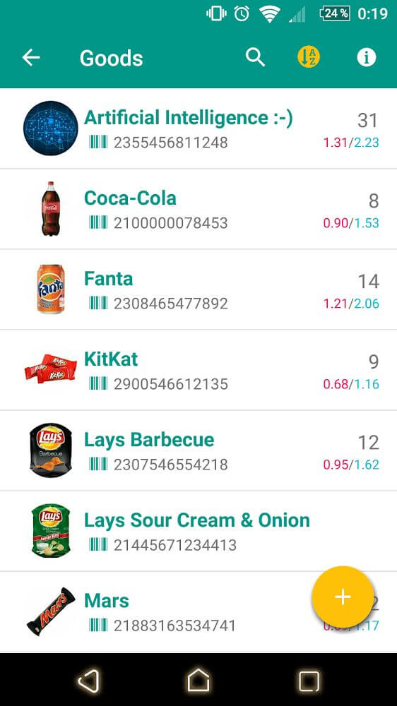 Stock and Inventory Simple screenshot 2