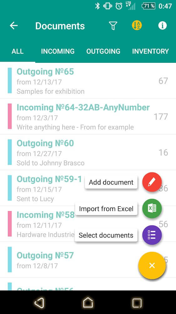 Stock and Inventory Simple screenshot 5