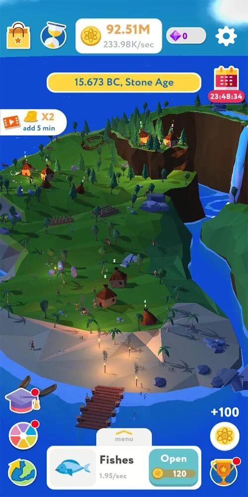 Evolution Idle Tycoon Clicker screenshot 6