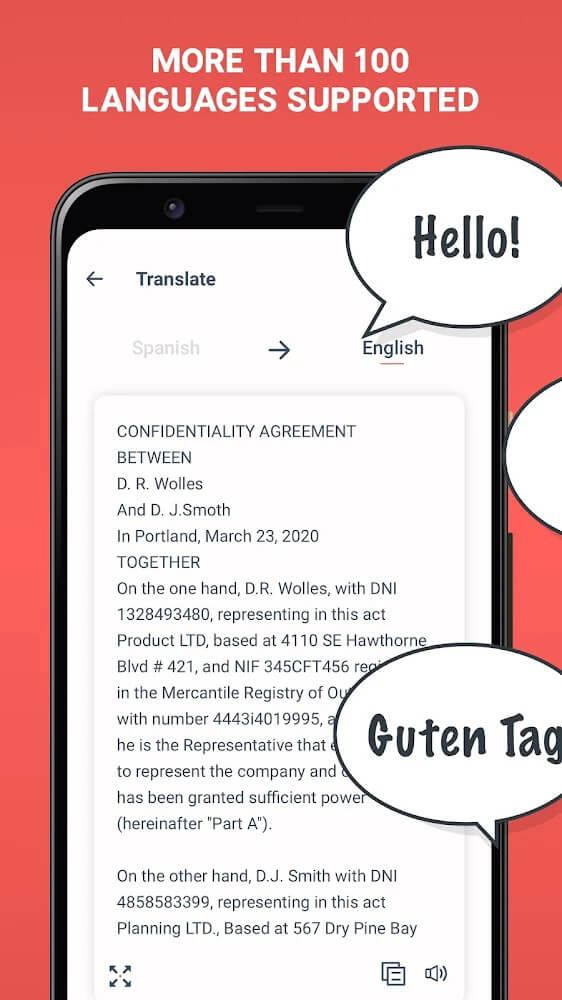 Scan & Translate screenshot 4