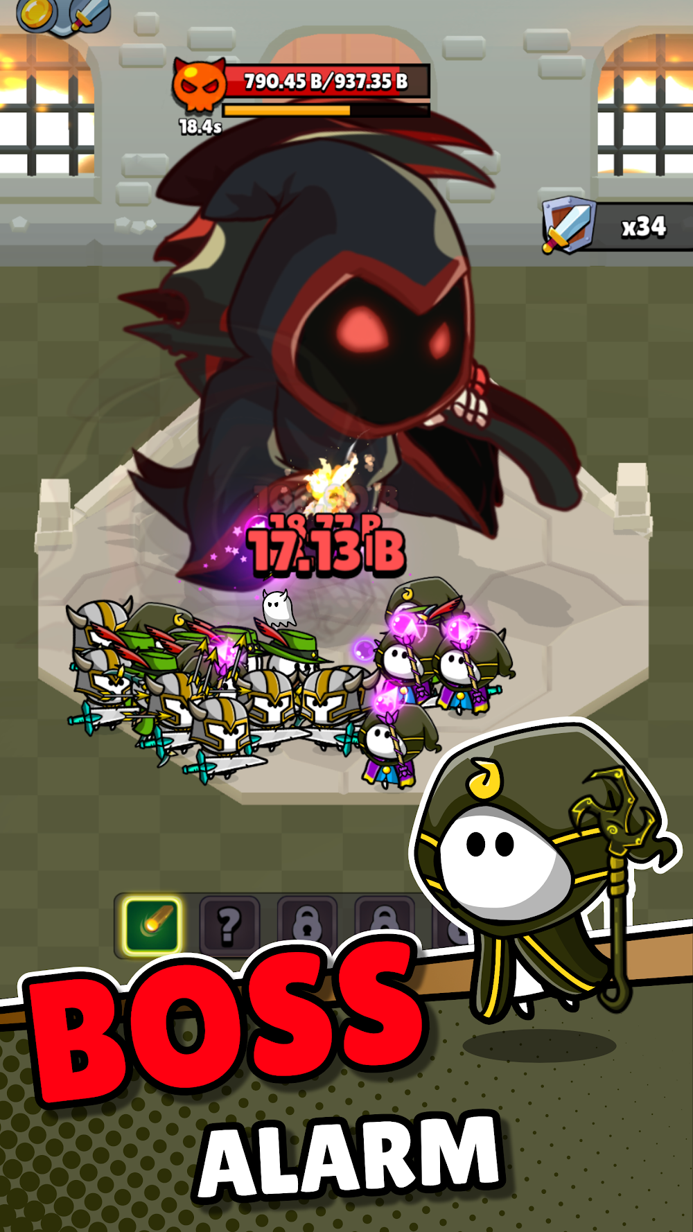 Hero Village – Idle RPG screenshot 6