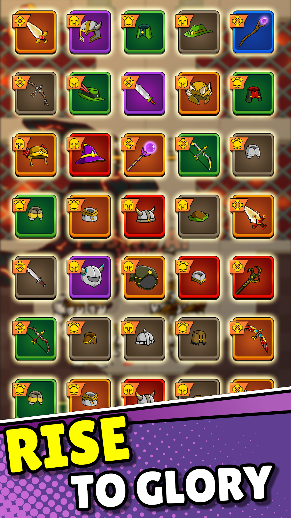 Hero Village – Idle RPG screenshot 5