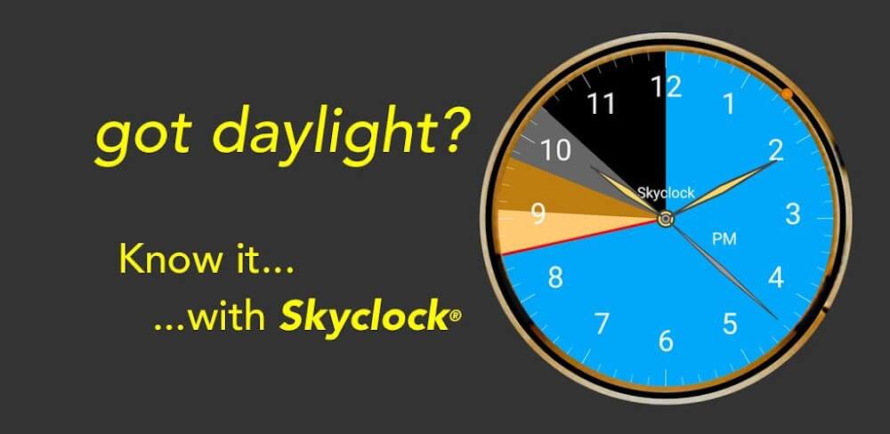Skyclock screenshot 1