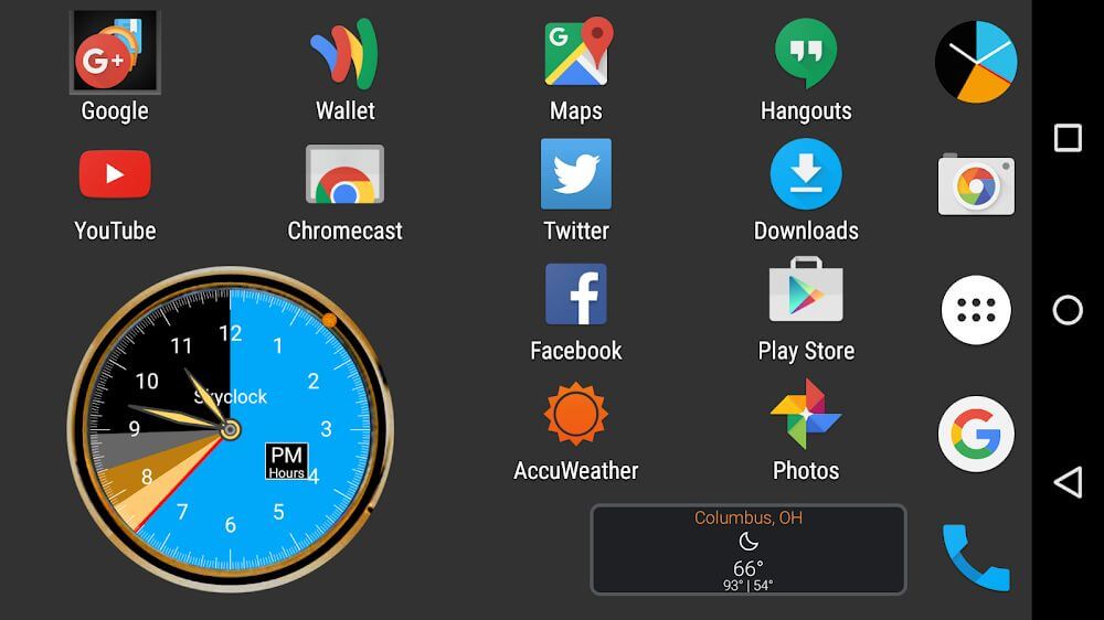 Skyclock screenshot 3