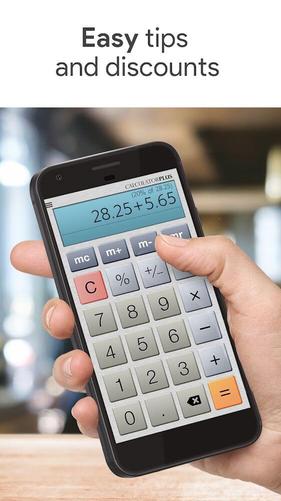 Calculator Plus screenshot 3
