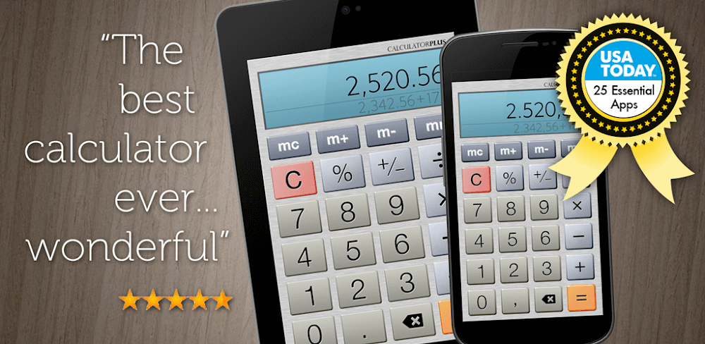 Calculator Plus screenshot 1