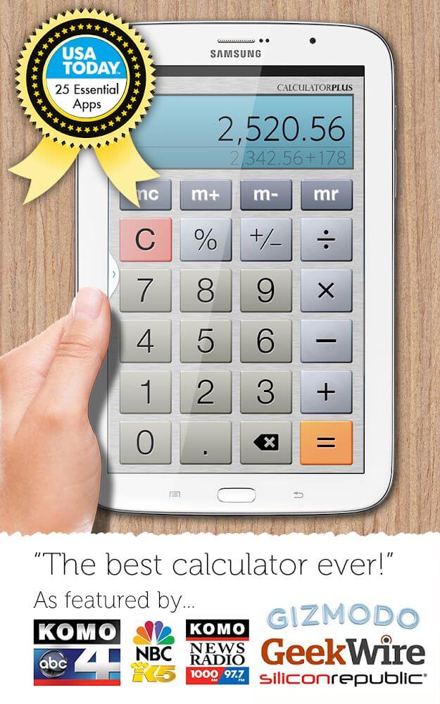 Calculator Plus screenshot 6