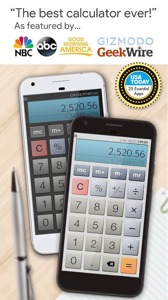 Calculator Plus screenshot 2