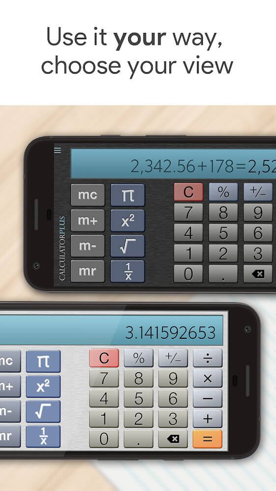 Calculator Plus screenshot 5