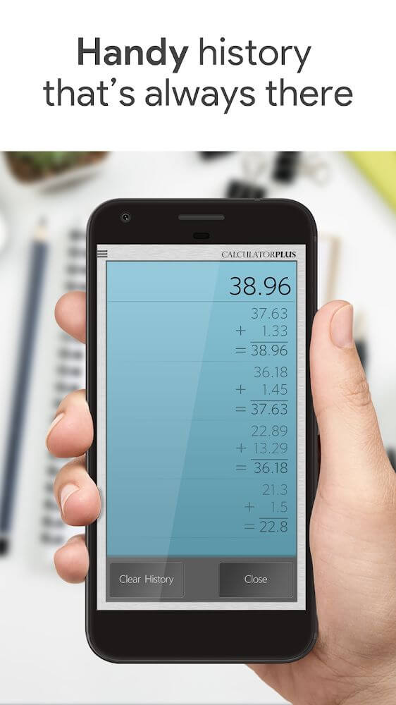 Calculator Plus screenshot 4