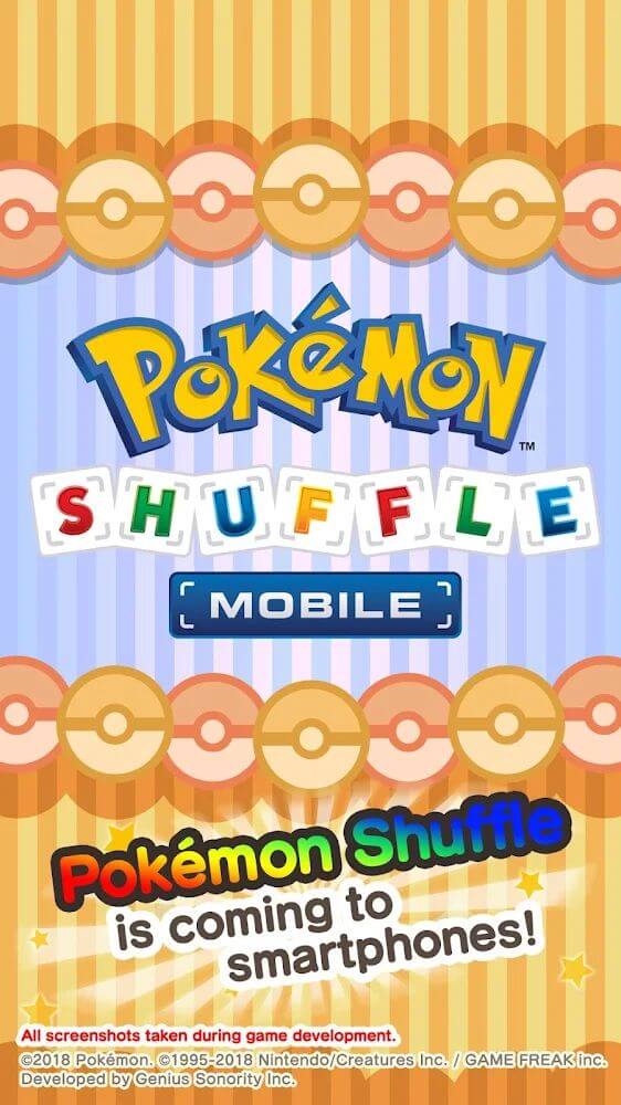 Pokémon Shuffle Mobile screenshot 2