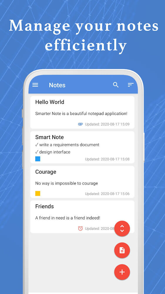 Smart Note screenshot 2
