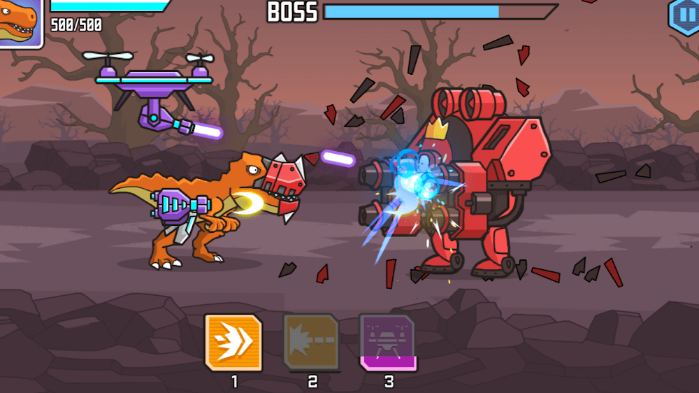 CyberDino screenshot 4