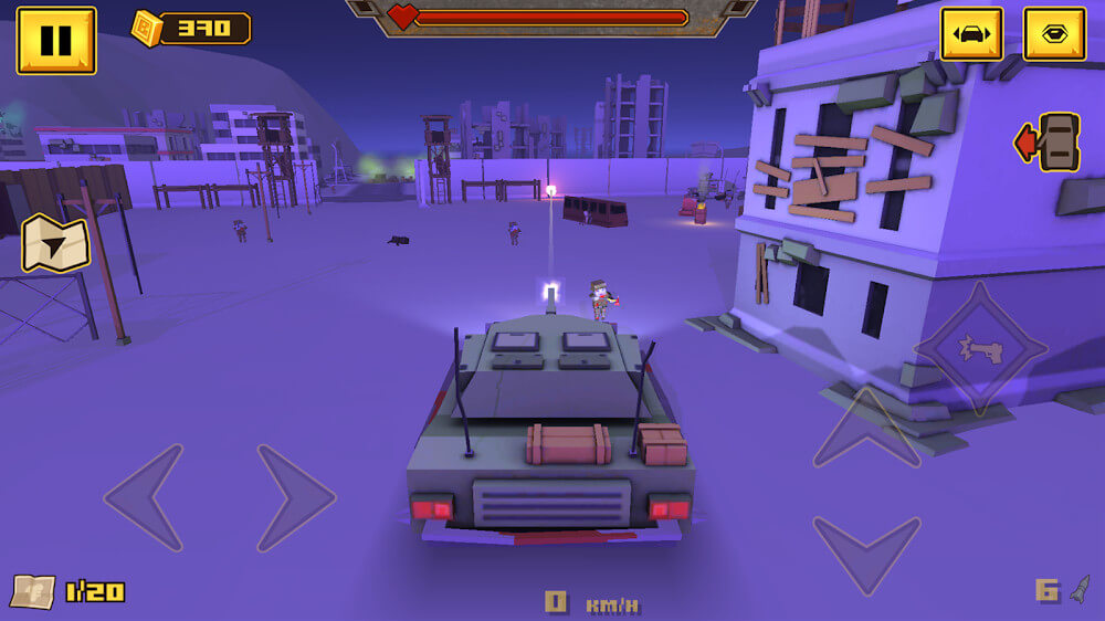 BLOCKAPOLYPSE: Zombie Shooter screenshot 3