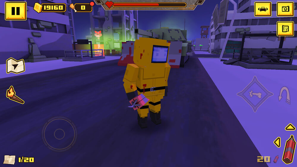 BLOCKAPOLYPSE: Zombie Shooter screenshot 2