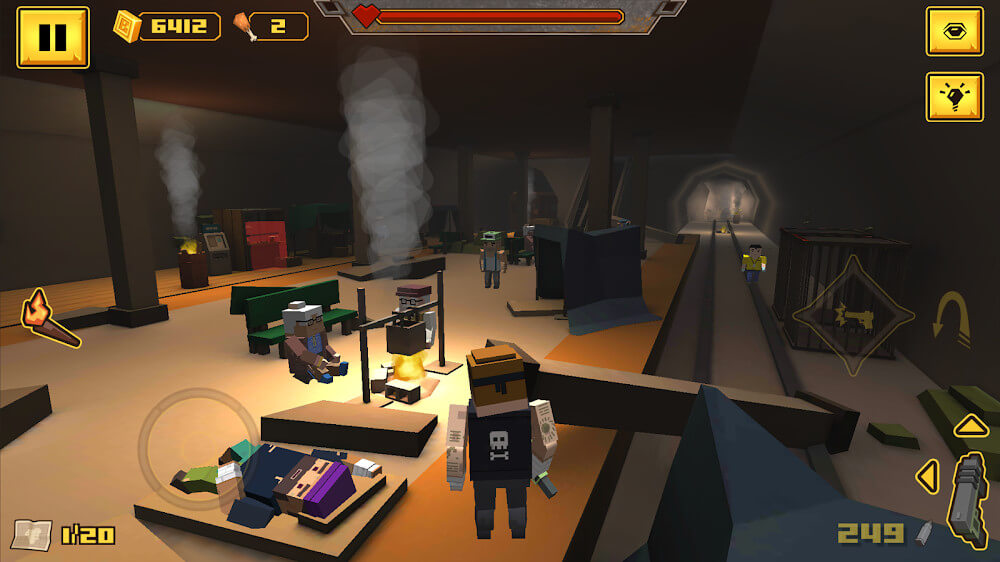 BLOCKAPOLYPSE: Zombie Shooter screenshot 4