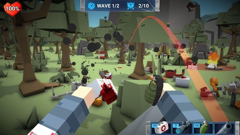 The Walking Zombie: Dead City screenshot 3