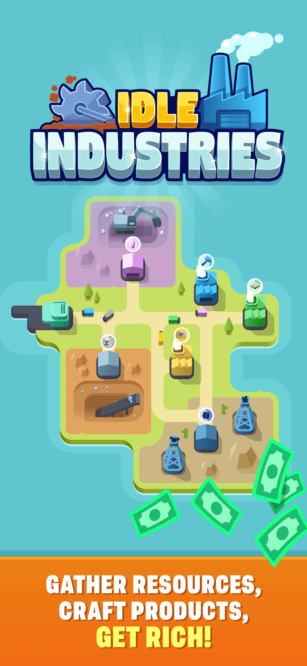 Idle Industries screenshot 2
