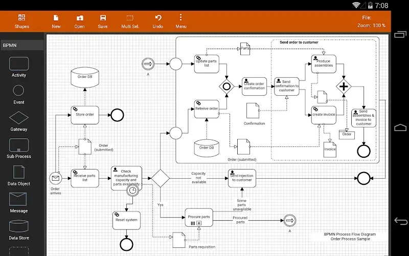 Flowdia Diagrams screenshot 6