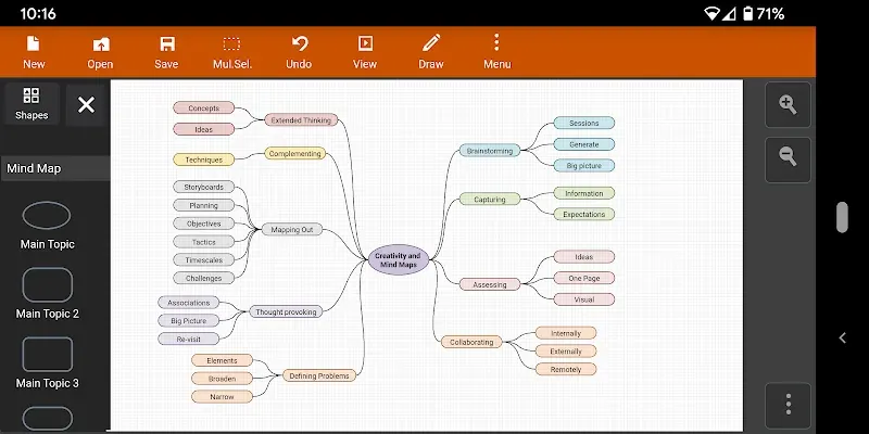 Flowdia Diagrams screenshot 3