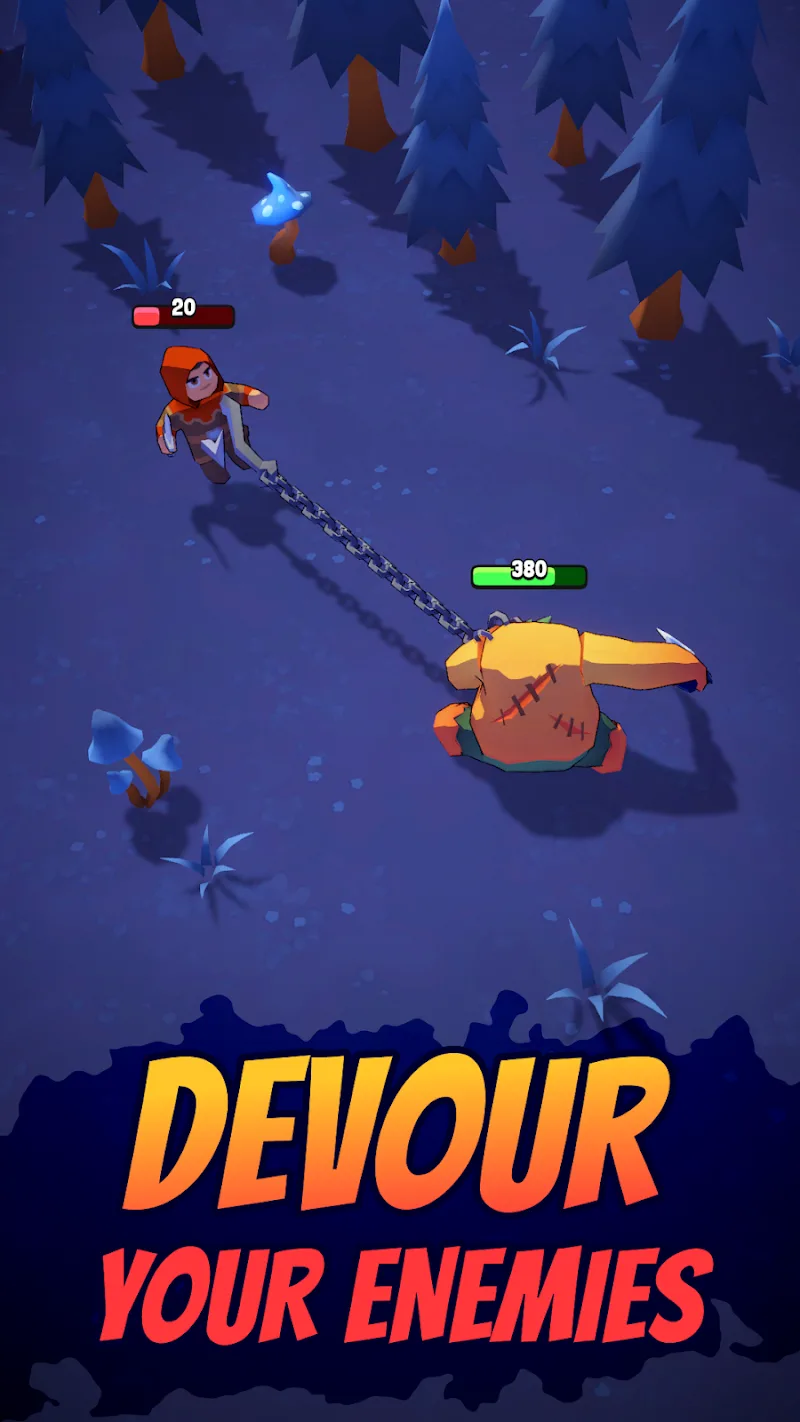 Butcher hero: hook'n'chew RPG screenshot 3