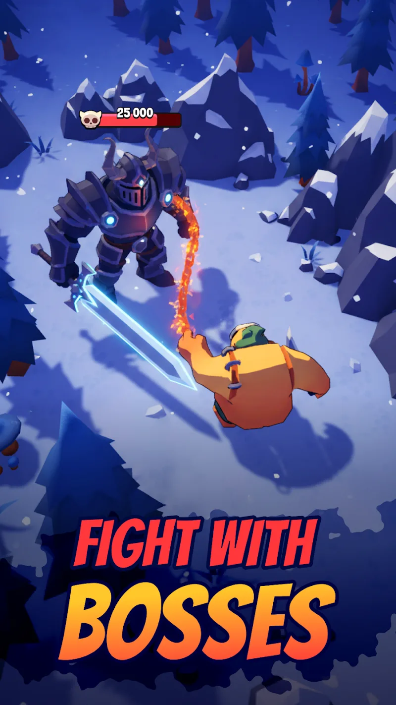 Butcher hero: hook'n'chew RPG screenshot 4