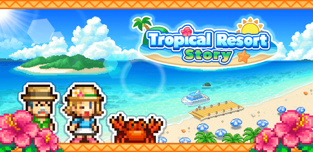 Tropical Resort Story screenshot 1