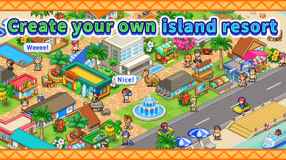 Tropical Resort Story screenshot 2