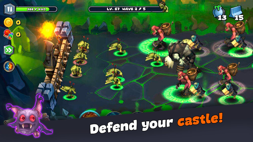 Magic Siege screenshot 4