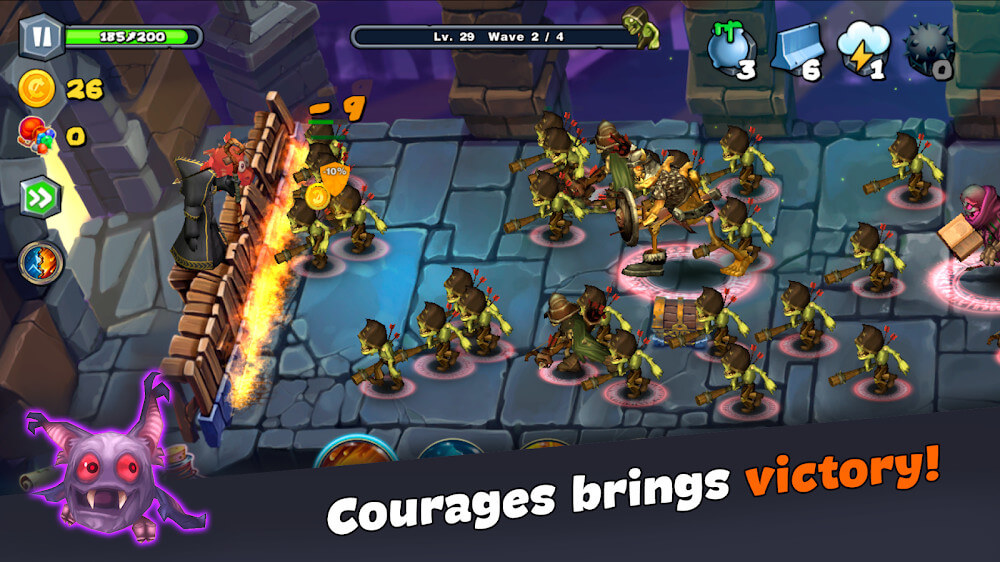 Magic Siege screenshot 6