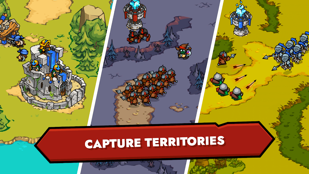 Castlelands: RTS Strategy screenshot 5