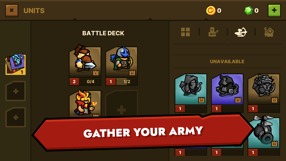 Castlelands: RTS Strategy screenshot 3