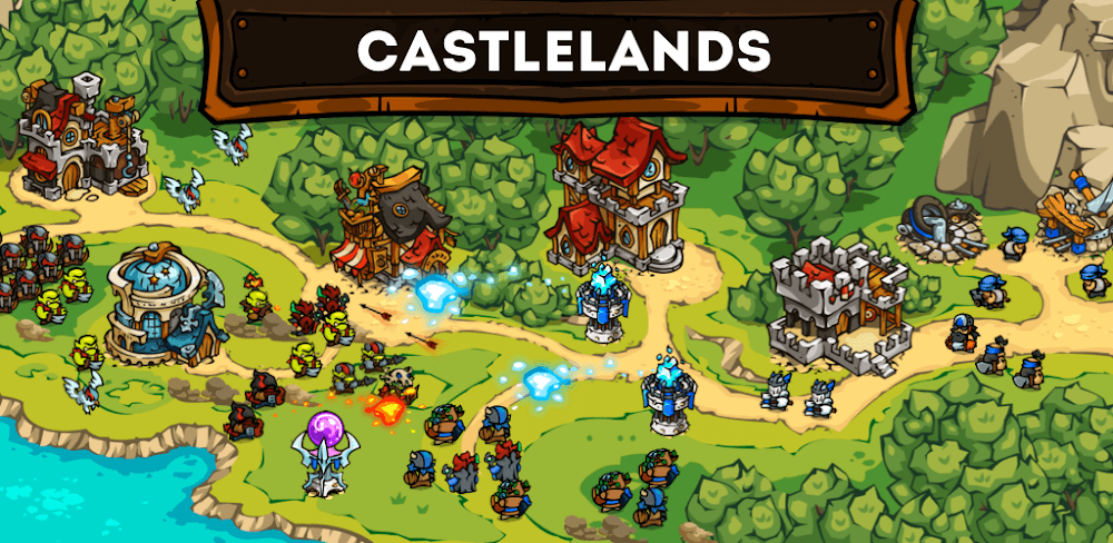 Castlelands: RTS Strategy screenshot 1