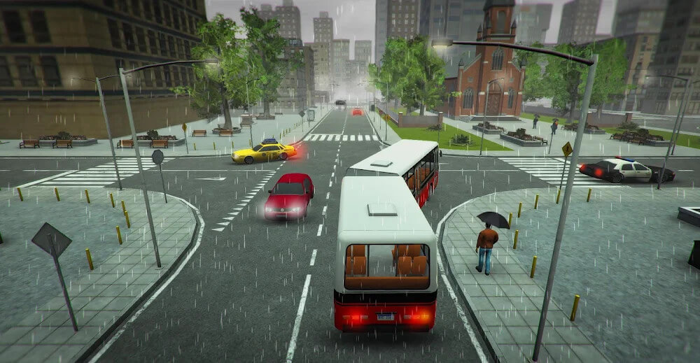 Bus Simulator PRO 2 screenshot 5