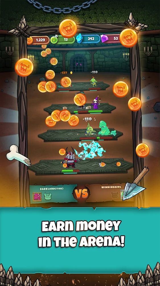 Minion Fighters: Epic Monsters screenshot 4