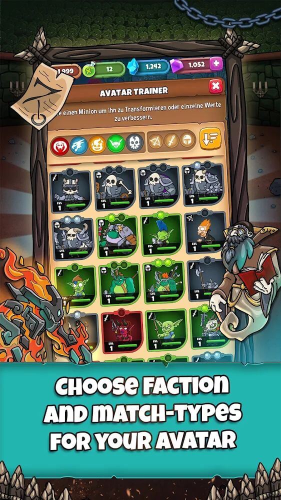 Minion Fighters: Epic Monsters screenshot 2