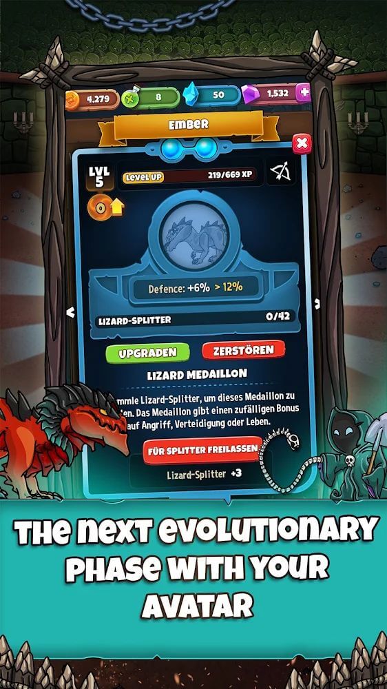 Minion Fighters: Epic Monsters screenshot 5