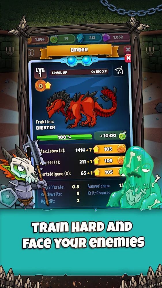 Minion Fighters: Epic Monsters screenshot 3