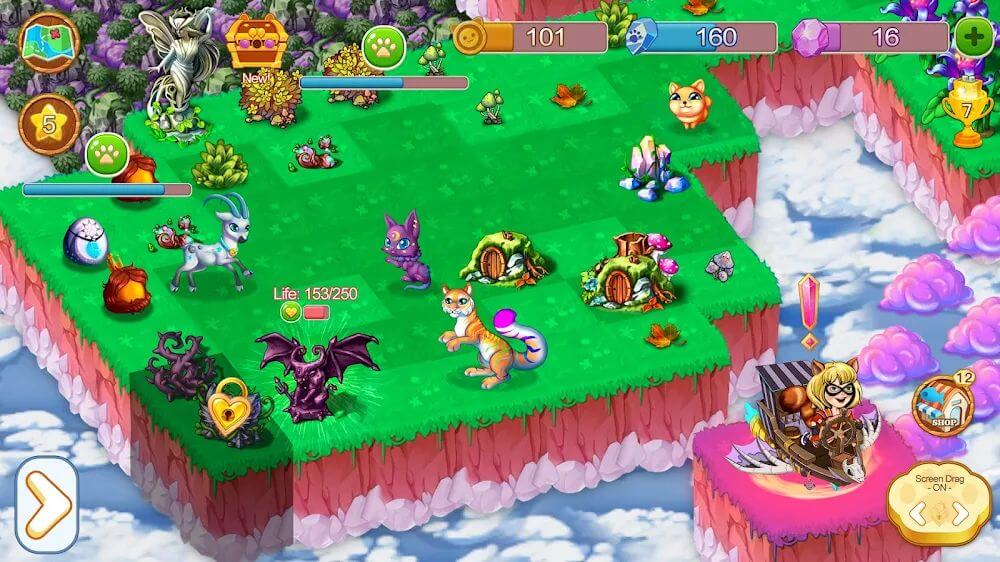 Fantastic Pets: Merge Magic! screenshot 3