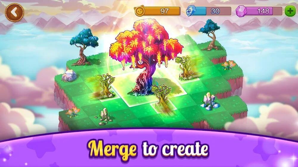 Fantastic Pets: Merge Magic! screenshot 2