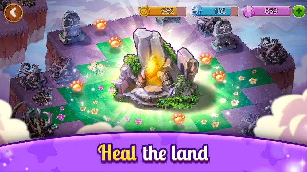 Fantastic Pets: Merge Magic! screenshot 4