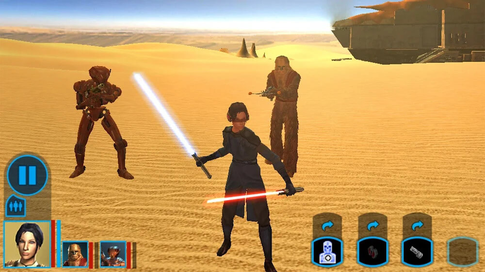 Star Wars: KOTOR screenshot 5