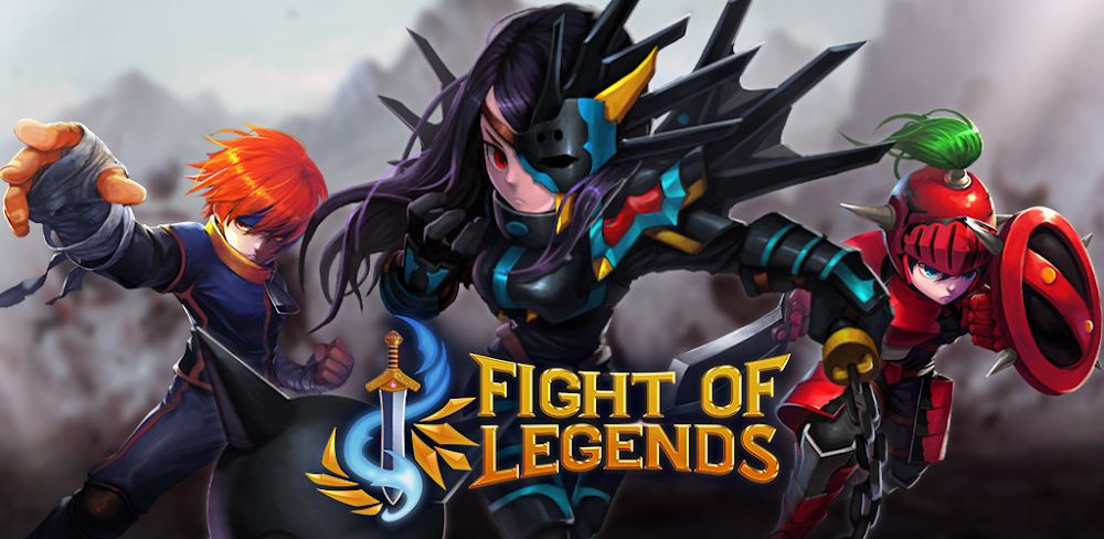 Fight of Legends gameplay screenshot 1
