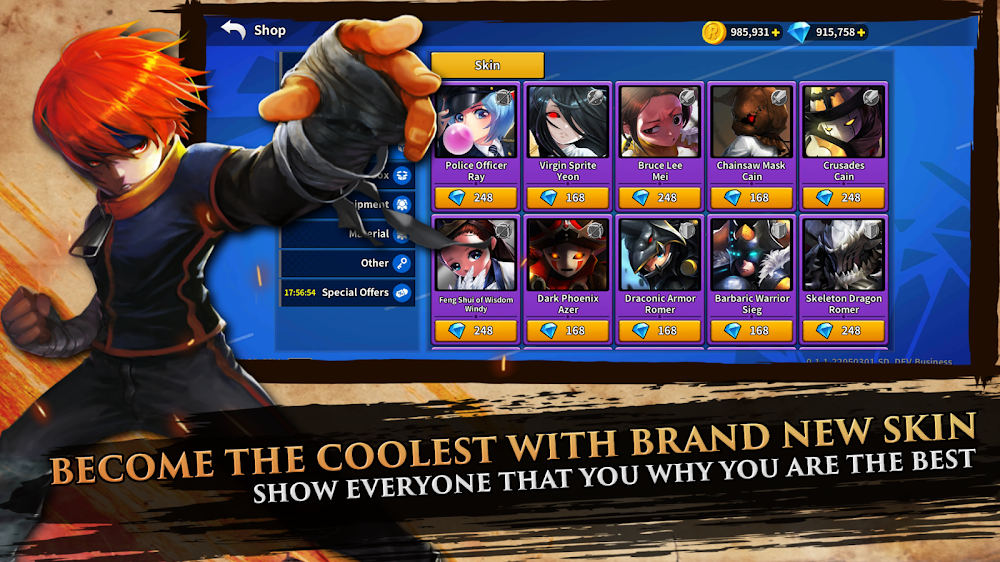 Fight of Legends gameplay screenshot 3