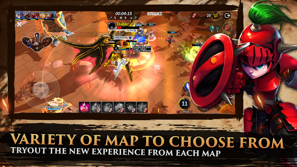 Fight of Legends gameplay screenshot 4