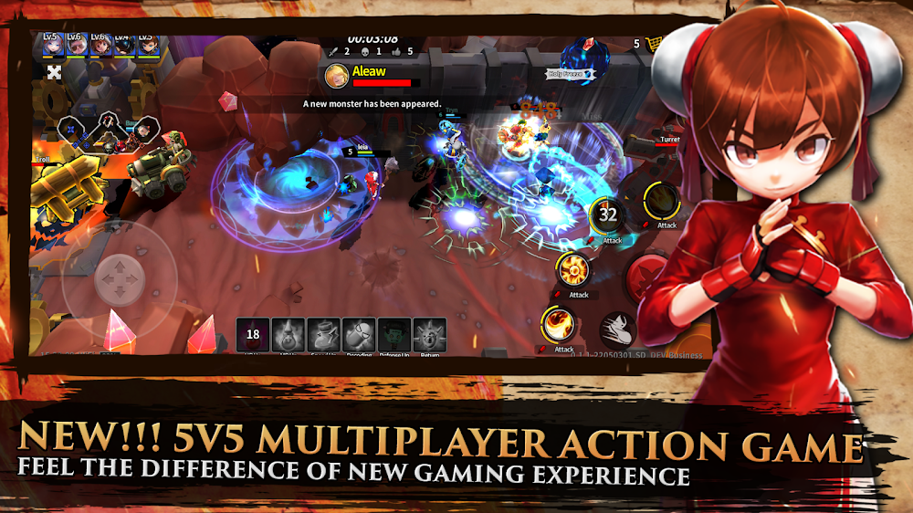 Fight of Legends gameplay screenshot 2