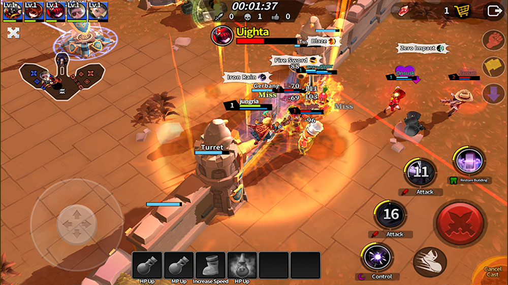 Fight of Legends gameplay screenshot 7
